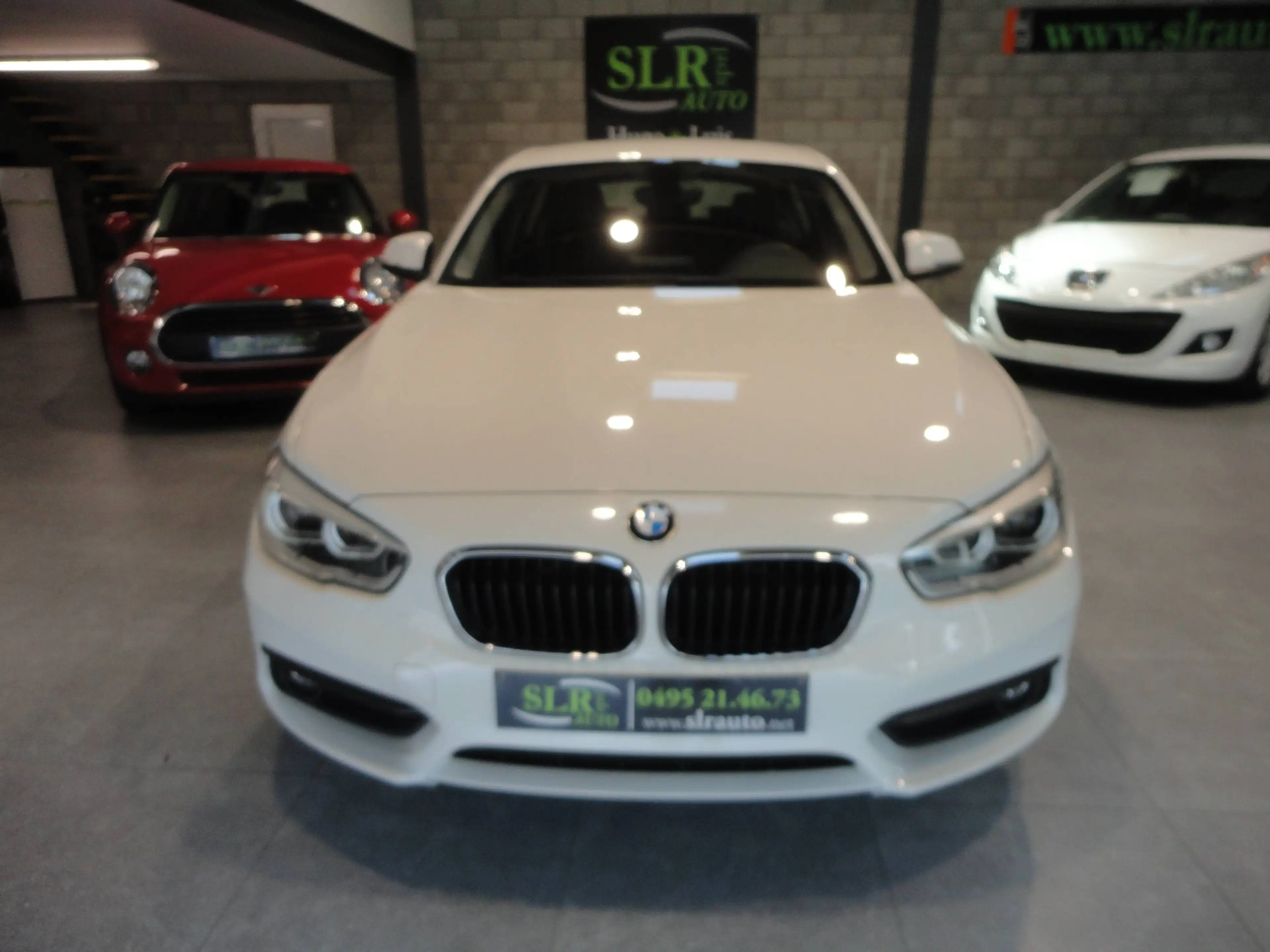 BMW 116 116i JOY LOOK M GPS CAPT ARR ET GARANTIE — photo 2
