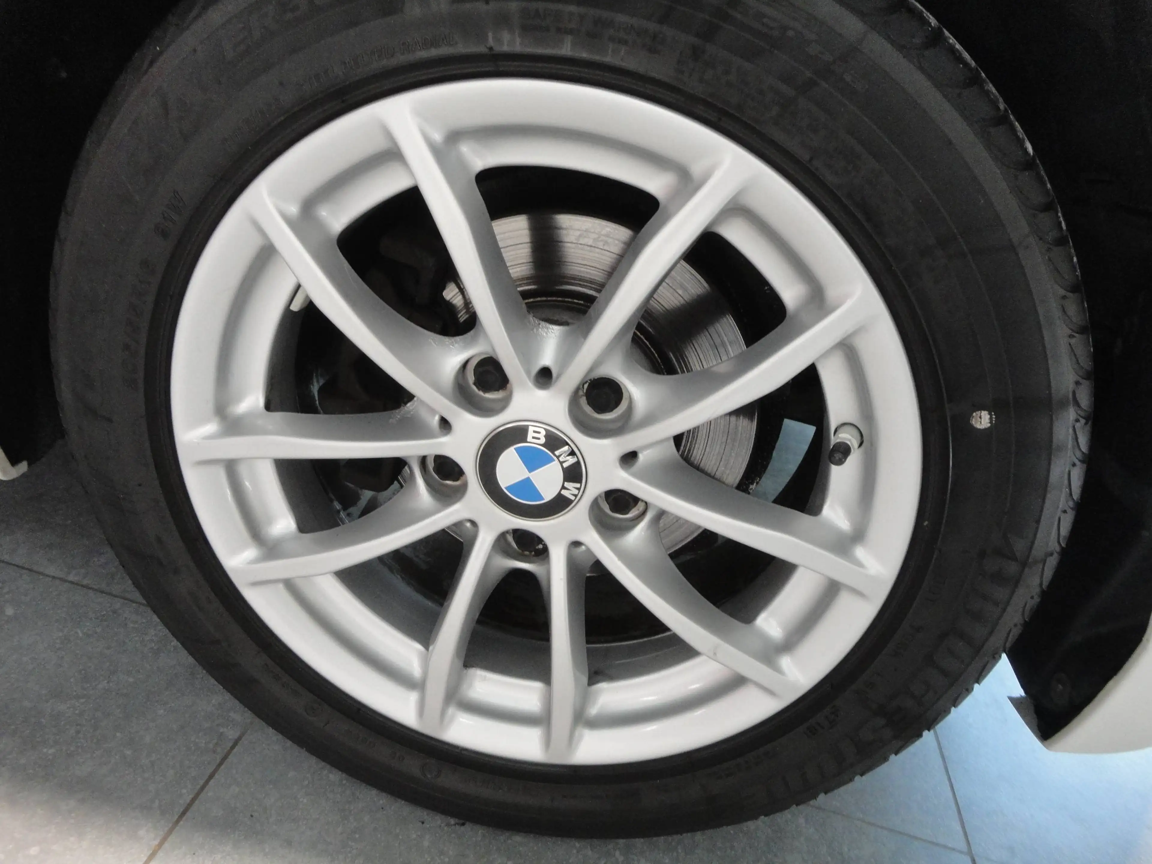 BMW 116 116i JOY LOOK M GPS CAPT ARR ET GARANTIE — photo 4