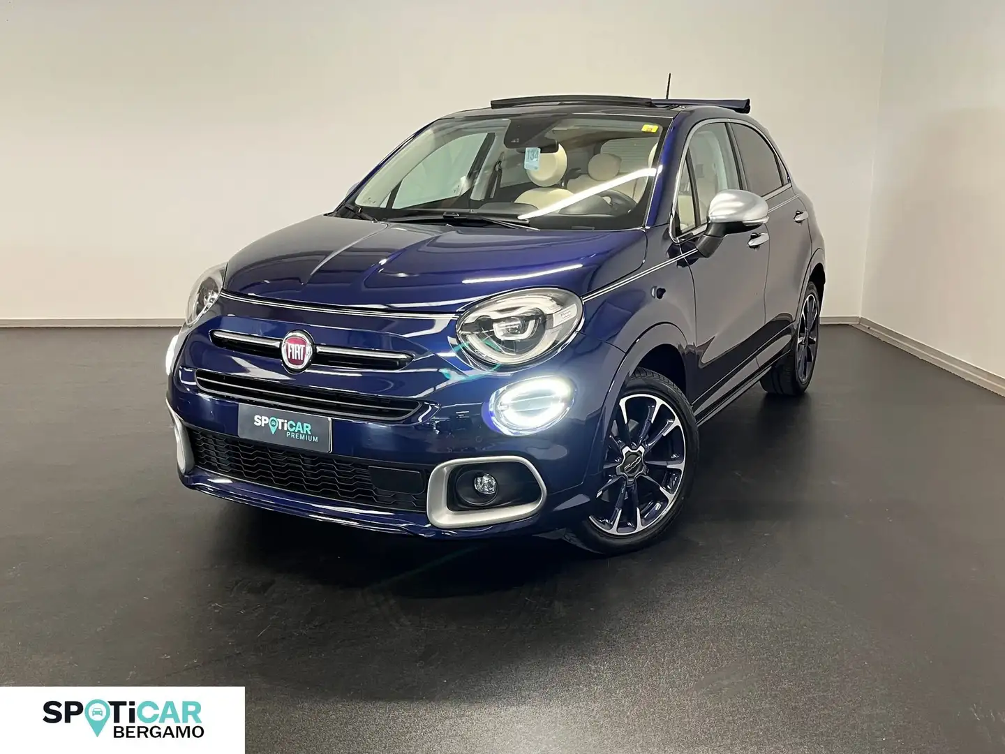Fiat 500X 1.3 T4 150 CV DCT Yacht Club Capri Blu/Azzurro - 1