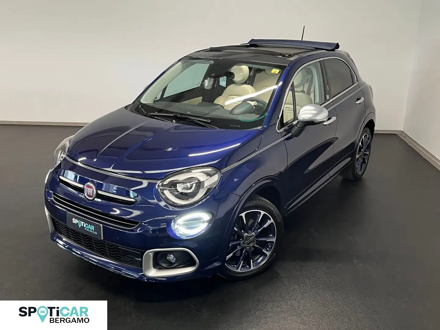 Fiat 500X 1.3 T4 150 CV DCT Yacht Club Capri Blu/Azzurro - 2