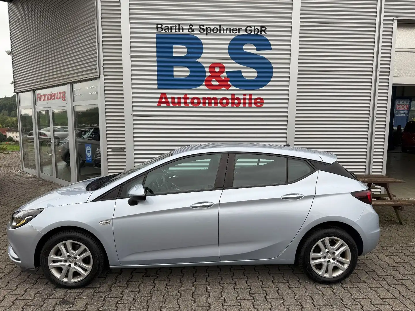 Opel Astra K Lim. 5-trg. Edition Start/Stop Silber - 2