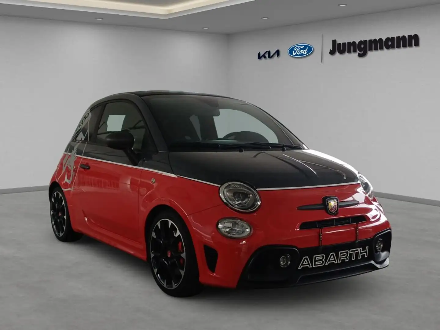 Fiat 500 595 C Abarth Competizione Grijs - 2