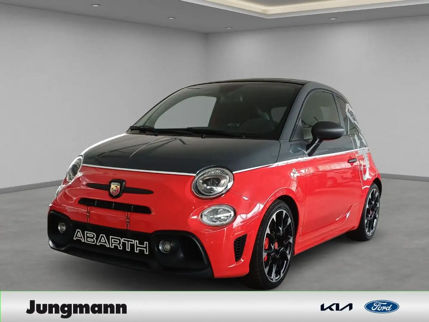Fiat 500 595 C Abarth Competizione Grijs - 1