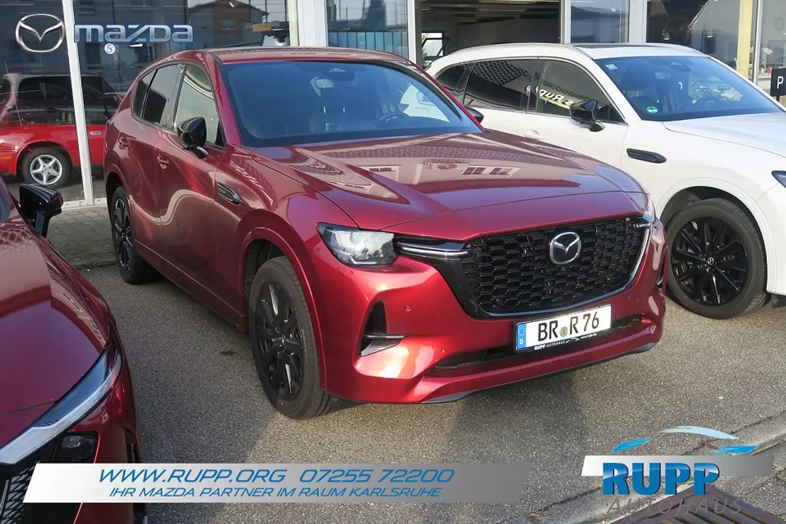 Mazda 2 025 Mazda CX-60 5WGN 3.3L e-SKYACTIV D 254ps 8AT A Rot - 2