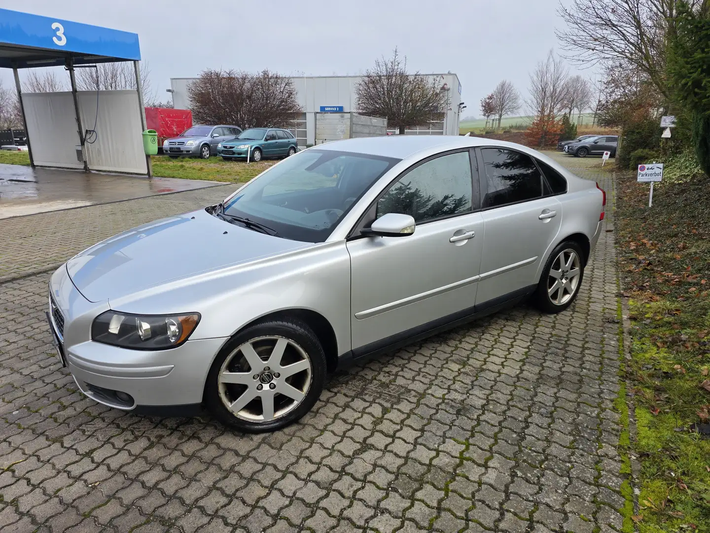 Volvo S40 S40 2.4i Silber - 2