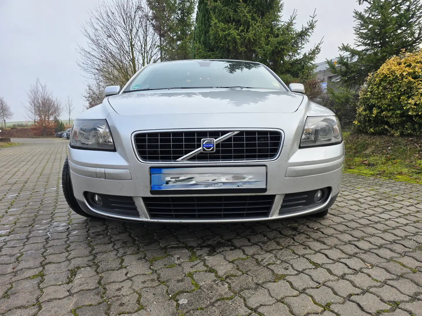 Volvo S40 S40 2.4i Silber - 1