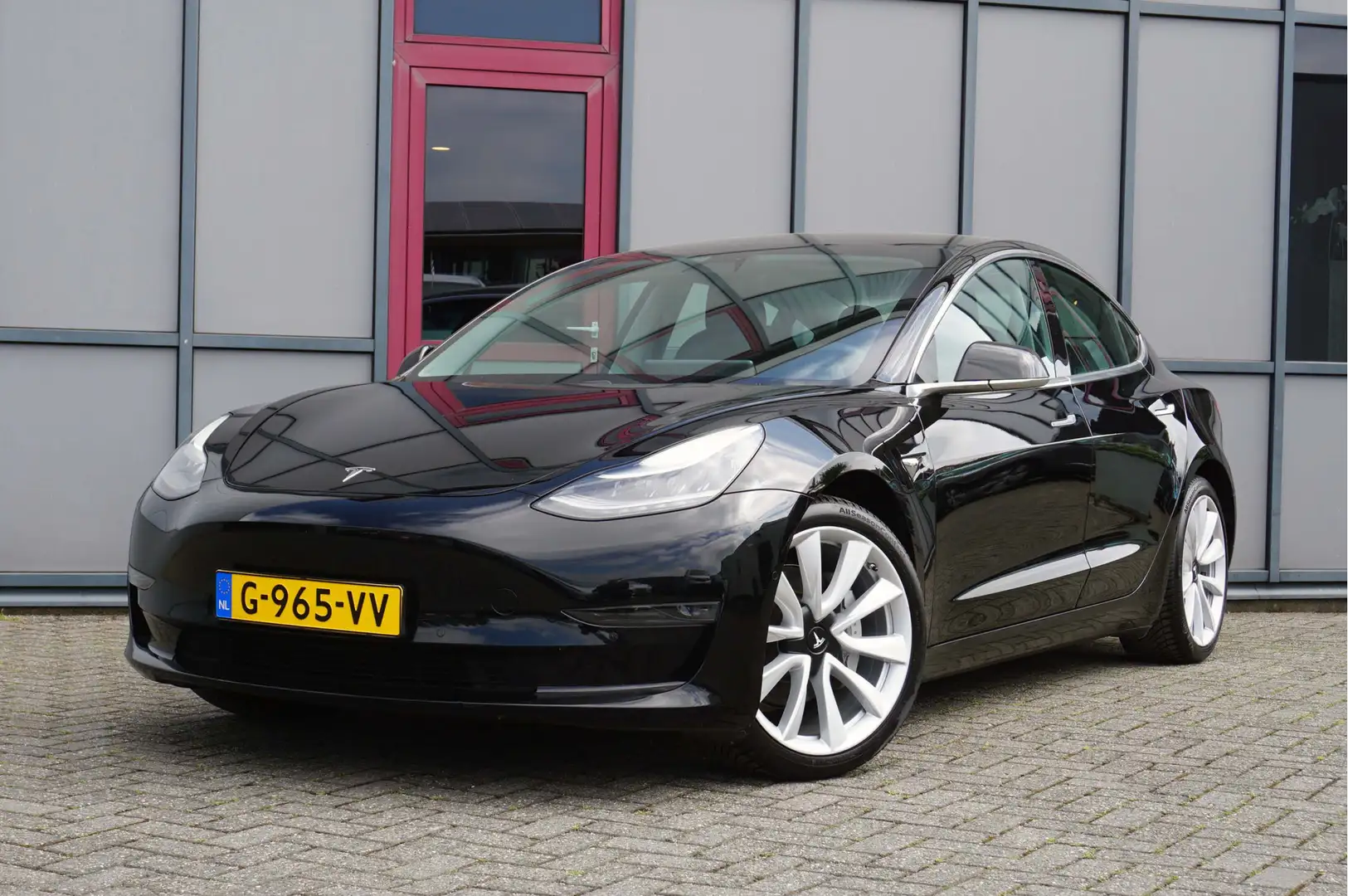 Tesla Model 3 Long Range AWD 75kWh Autopilot Noir - 1