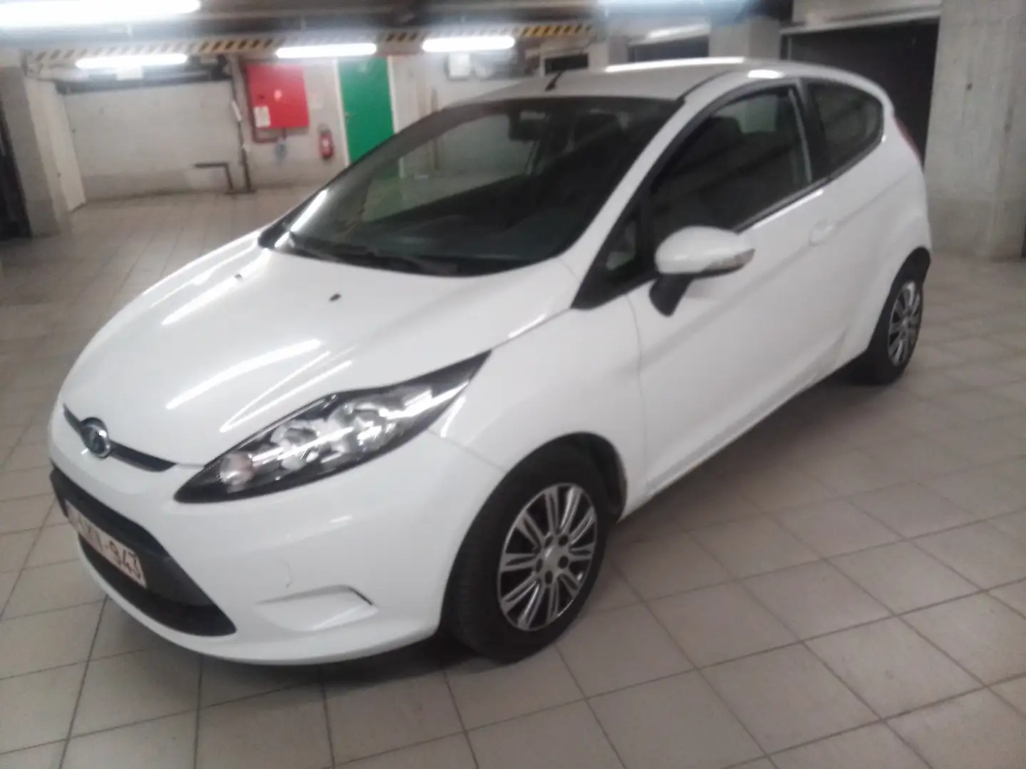 Ford Fiesta ECONETIC Blanc - 1