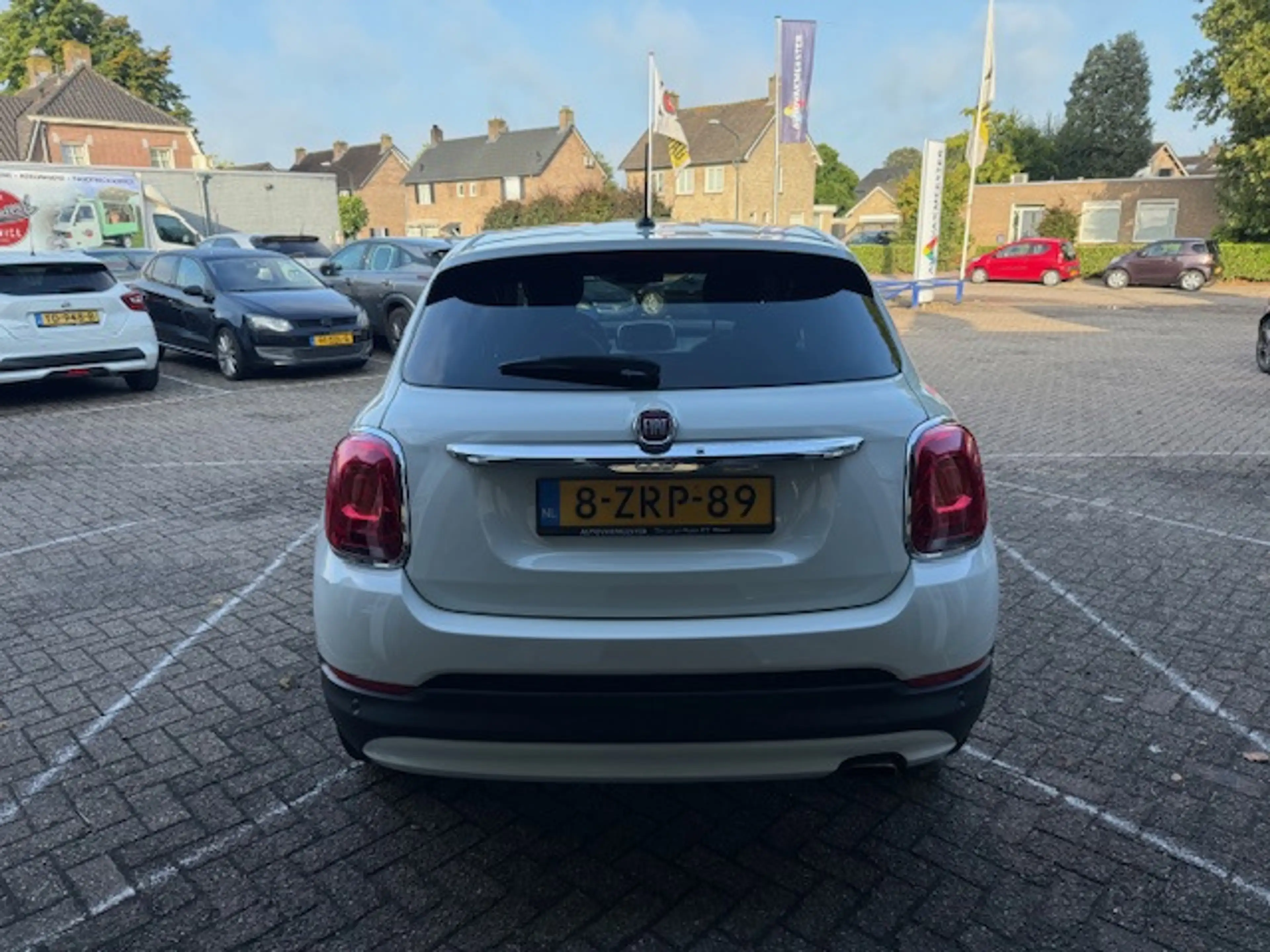 Fiat 500X 1.4 Turbo MultiAir Lounge — photo 8