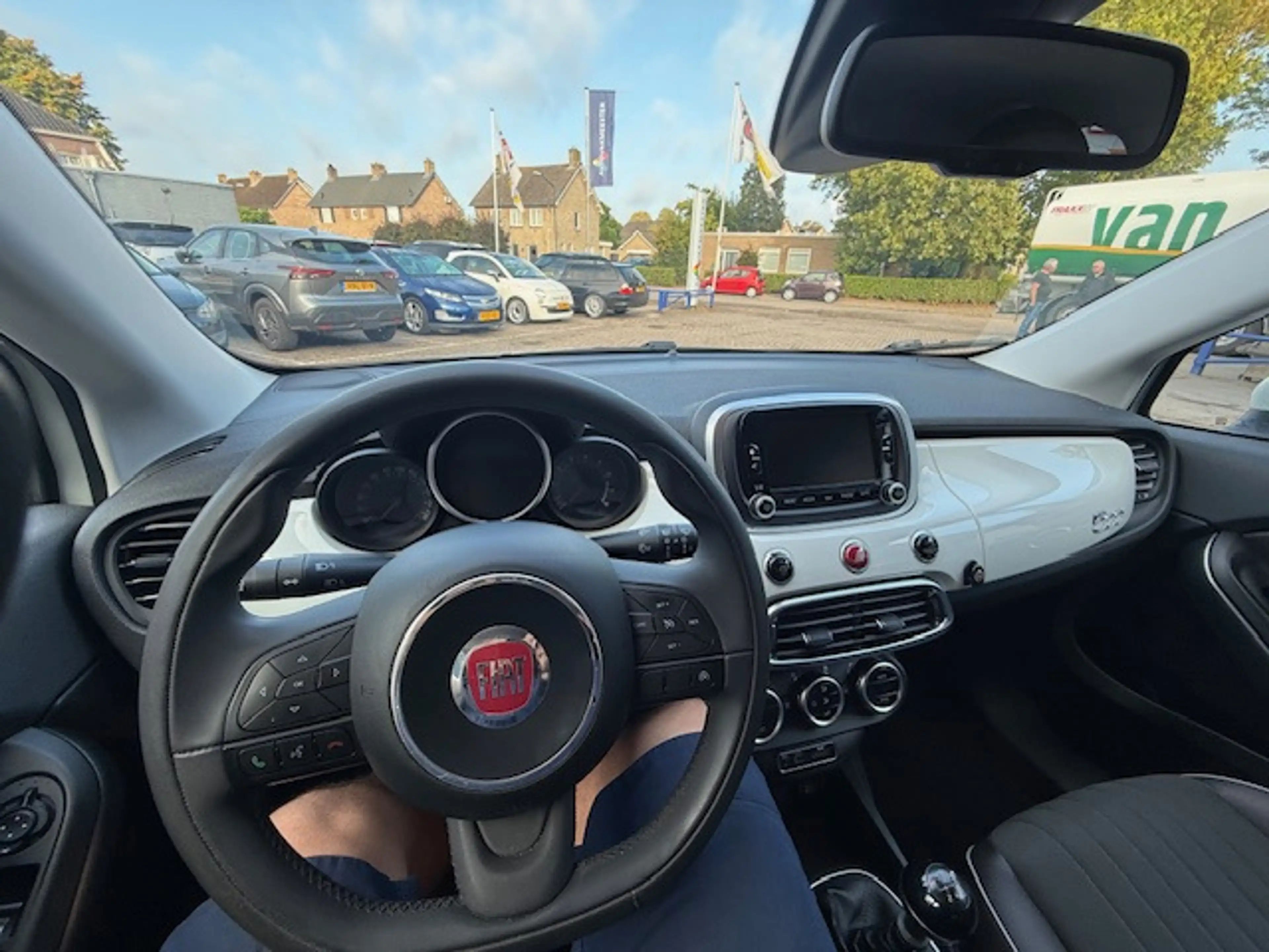 Fiat 500X 1.4 Turbo MultiAir Lounge — photo 13