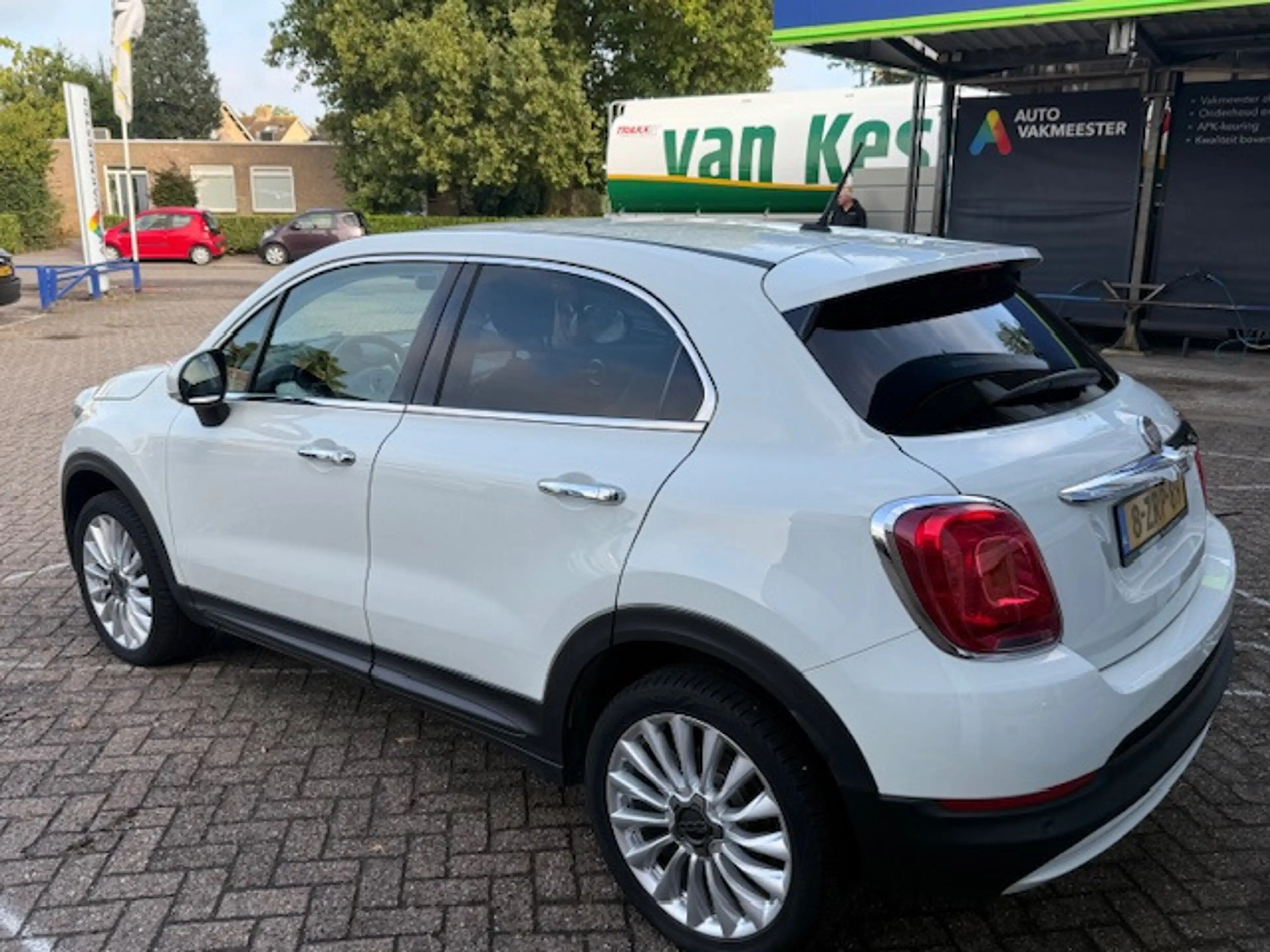 Fiat 500X 1.4 Turbo MultiAir Lounge — photo 6