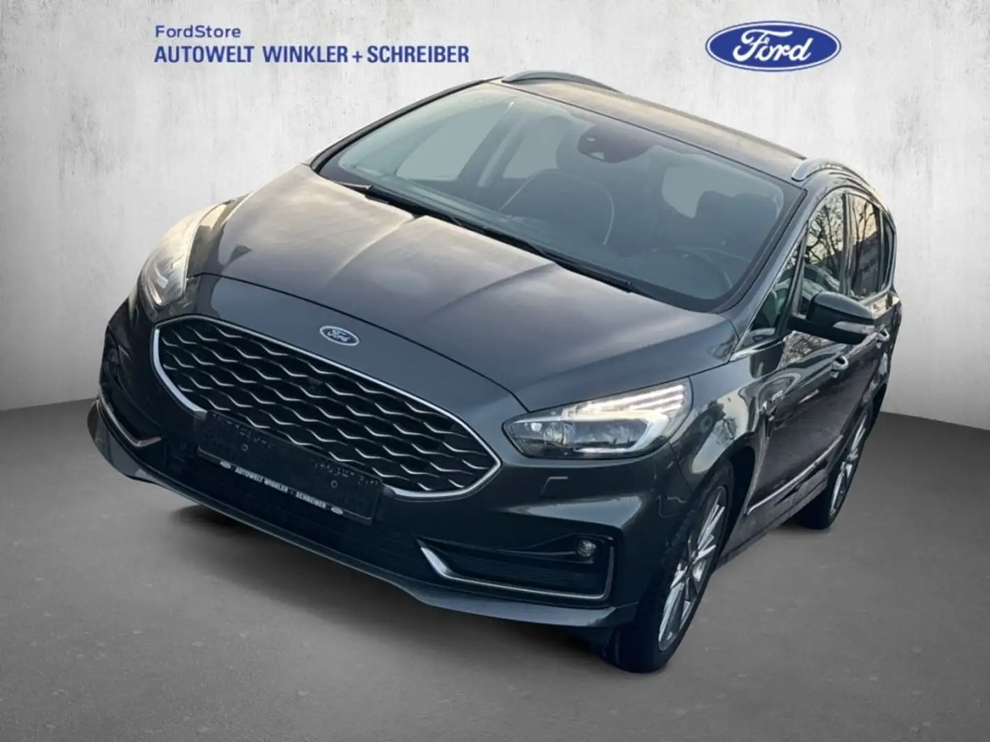 Ford S-Max 2.0 EcoBlue Aut. VIGNALE Grau - 1