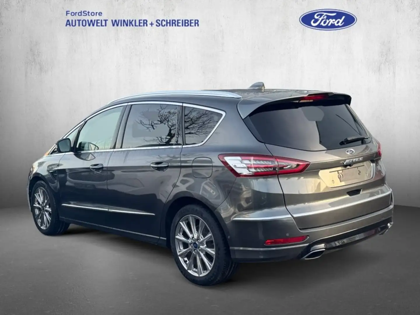 Ford S-Max 2.0 EcoBlue Aut. VIGNALE Grau - 2
