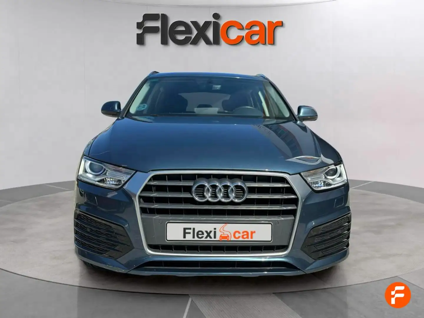 Audi Q3 2.0TDI 88kW Azul - 1