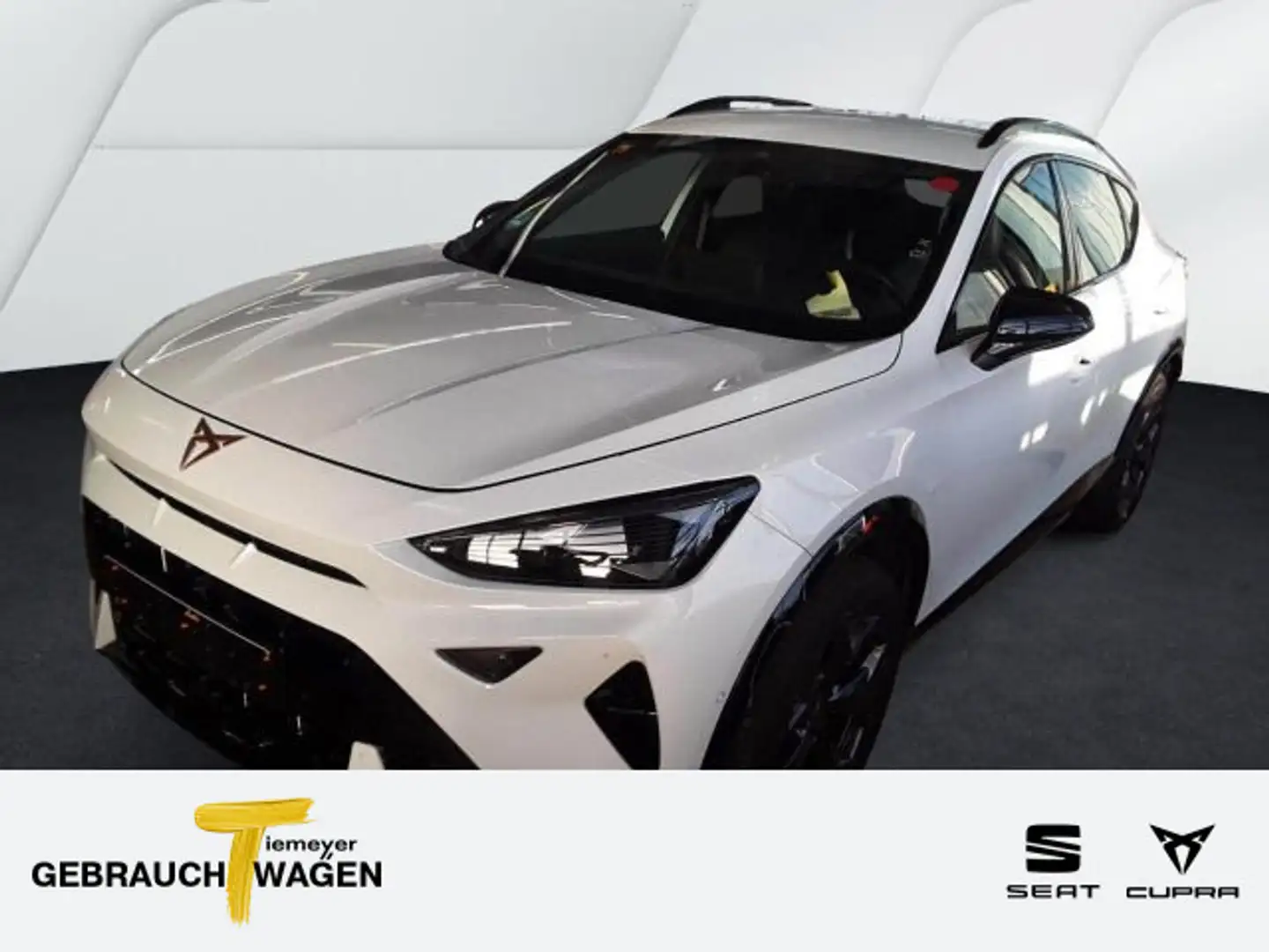 CUPRA Formentor 1.5 eTSI DSG SIDE-ASSIST SUPERSPORT 36 Weiß - 1