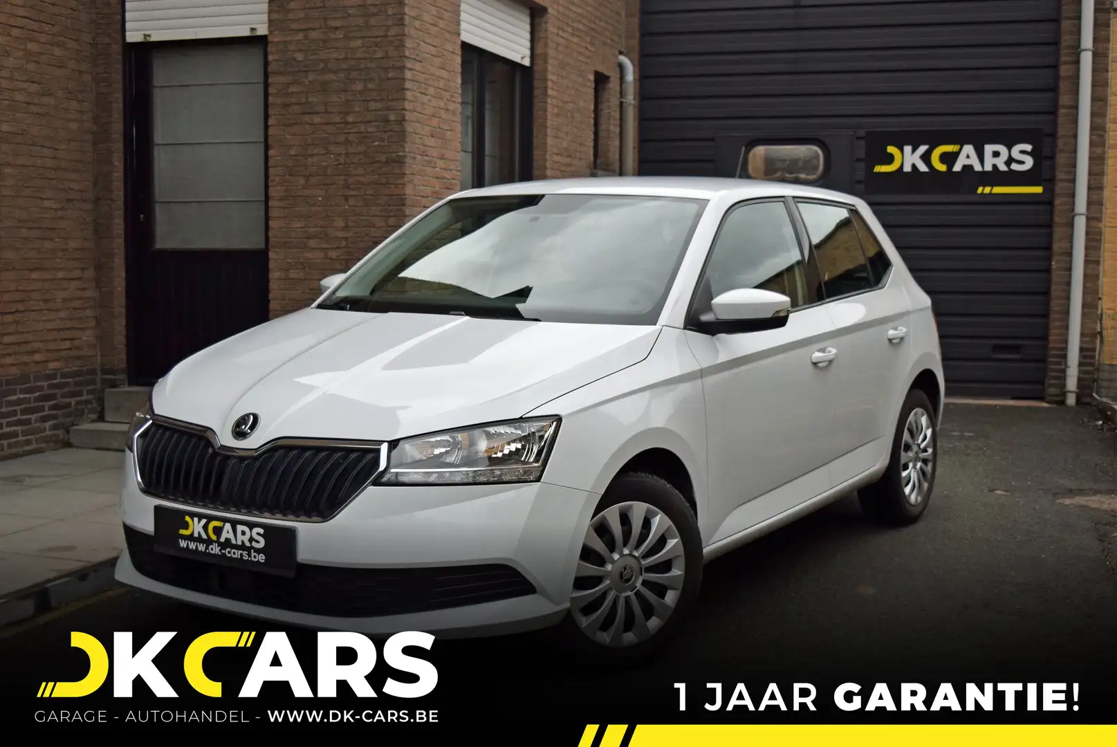 Skoda Fabia 1.0i Ambiente - NAVI / CR.CONTR / PDC /FRONT ASS Wit - 1