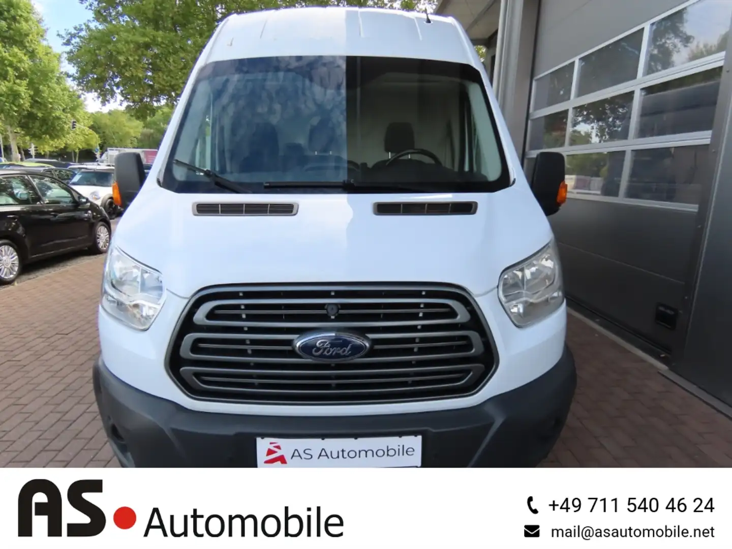 Ford Transit 350 L4H3 2.0 TDCi 2.Hd*Klima*PDC*AHK Weiß - 2