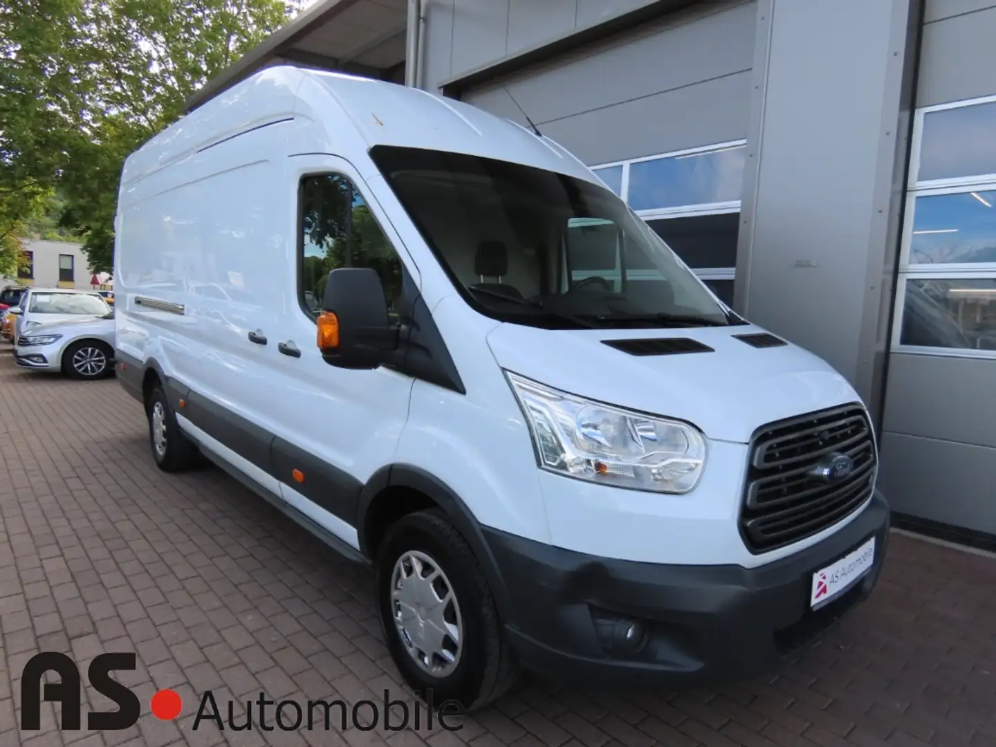 Ford Transit 350 L4H3 2.0 TDCi 2.Hd*Klima*PDC*AHK Weiß - 1