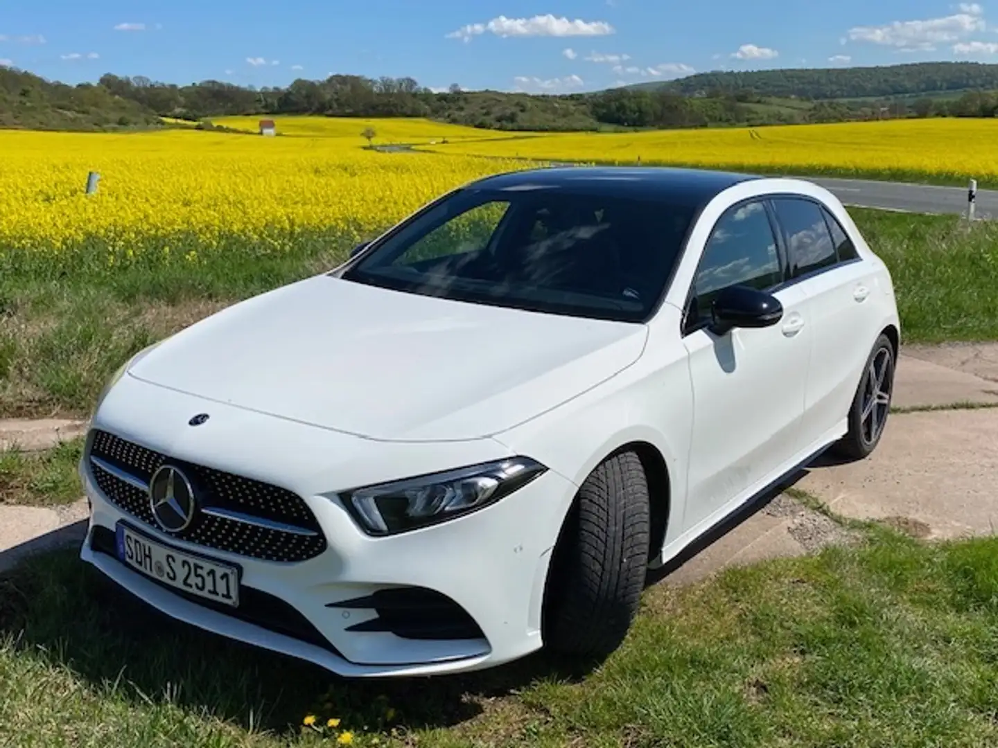 Mercedes-Benz 220 AMG Weiß - 1