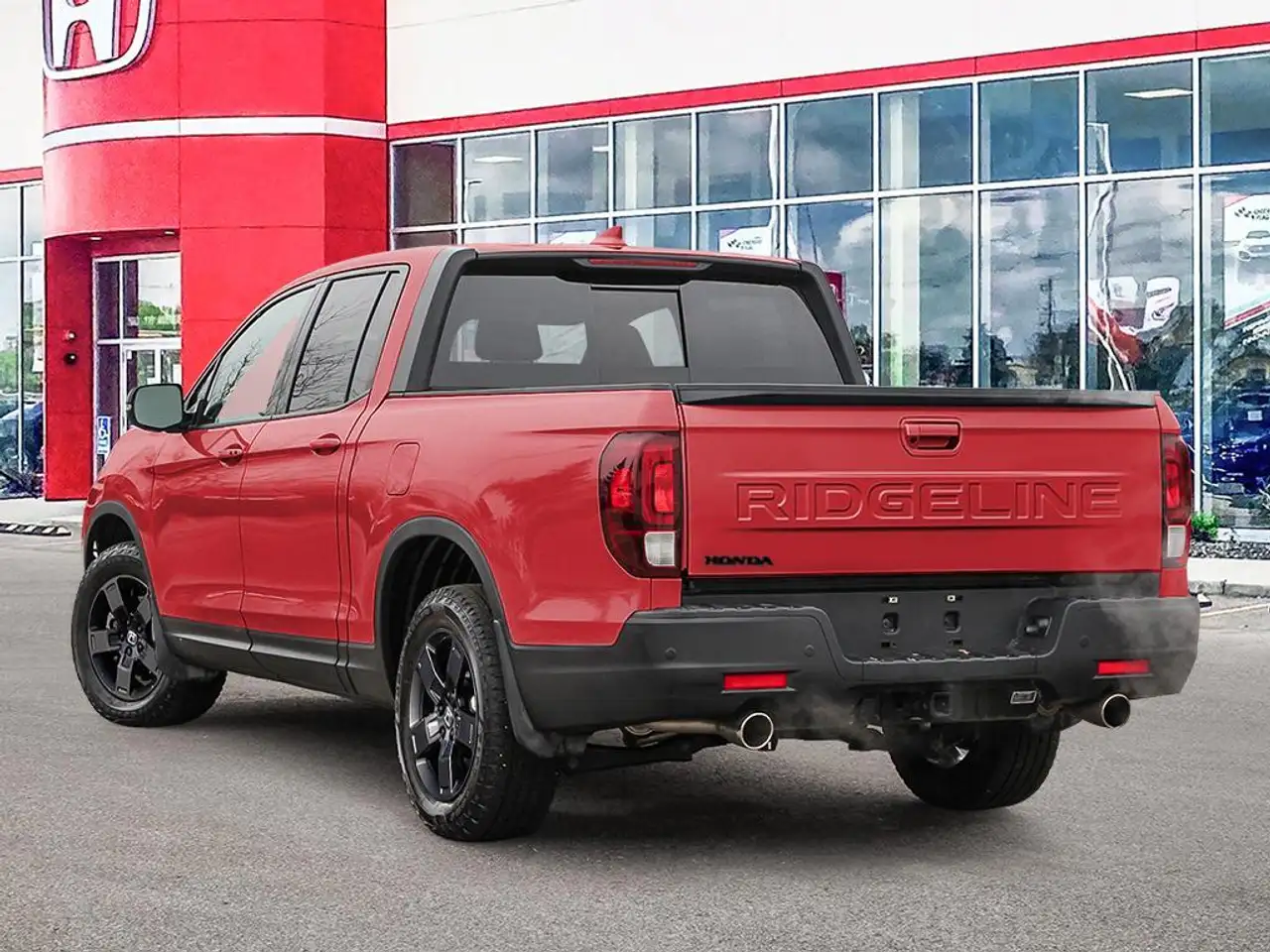 Honda Ridgeline fotografie Honda Ridgeline