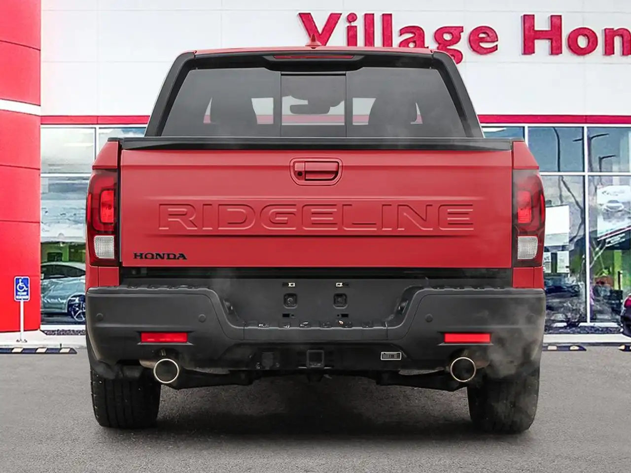 Honda Ridgeline fotografie Honda Ridgeline