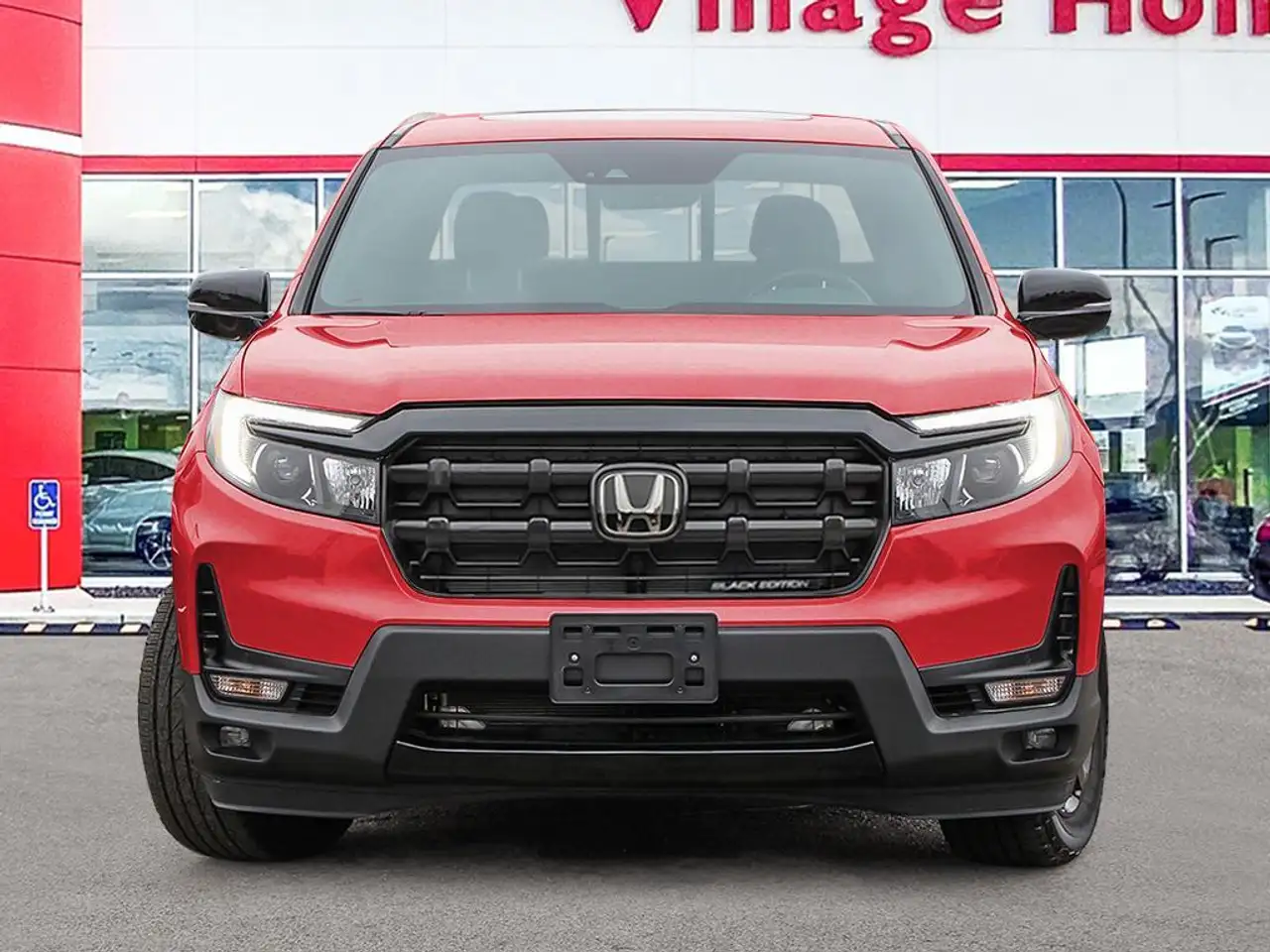 Honda Ridgeline fotografie Honda Ridgeline
