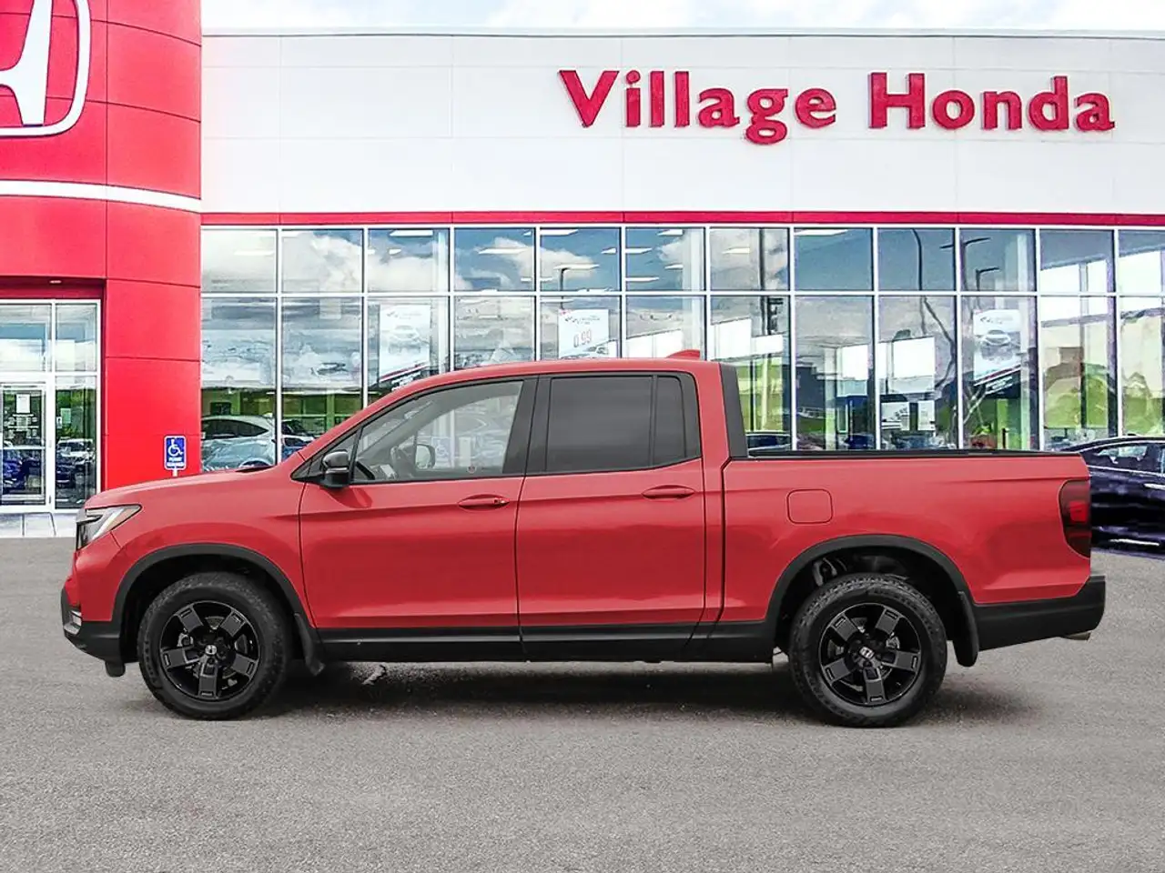 Honda Ridgeline fotografie Honda Ridgeline