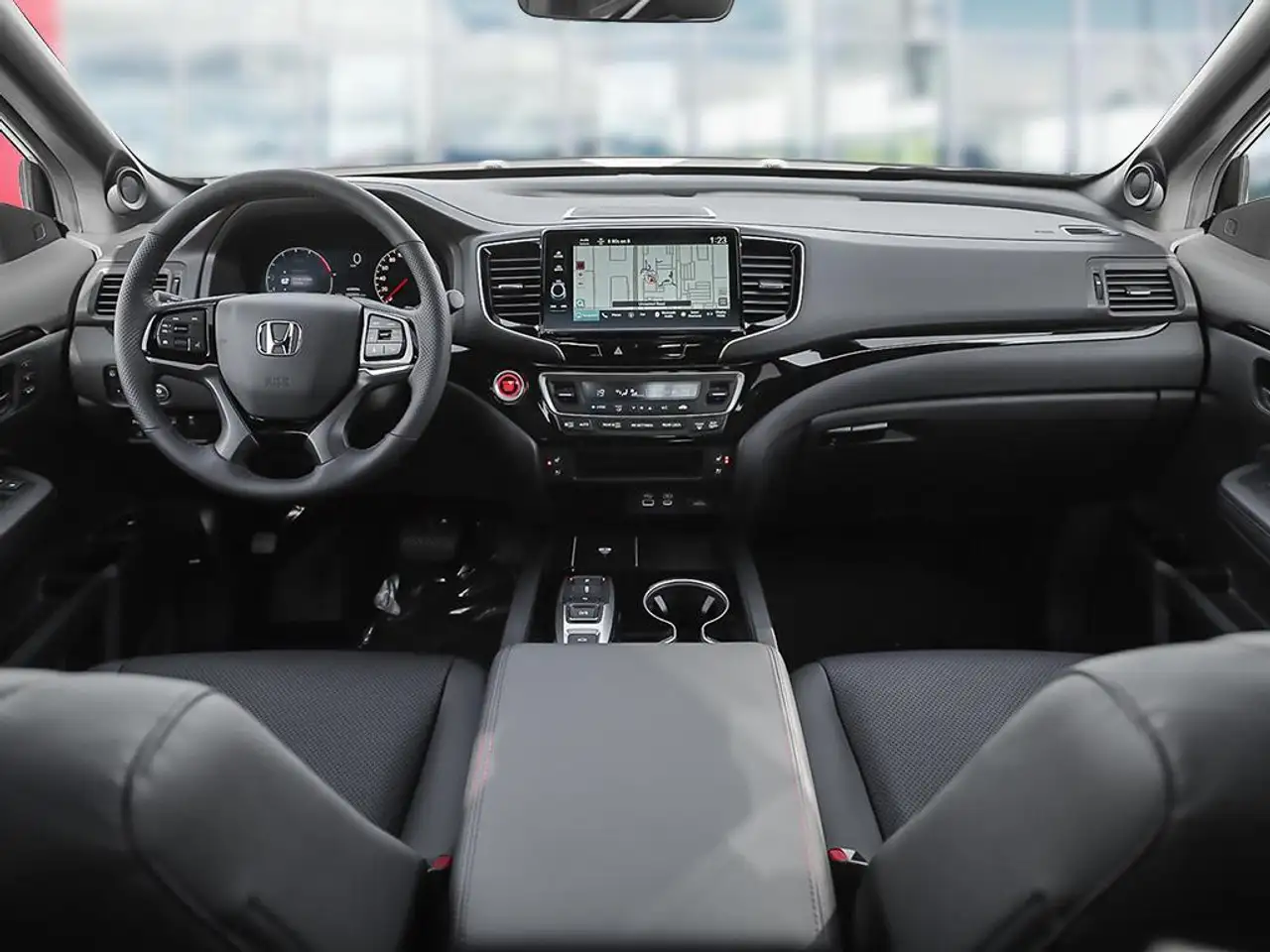 Honda Ridgeline fotografie Honda Ridgeline