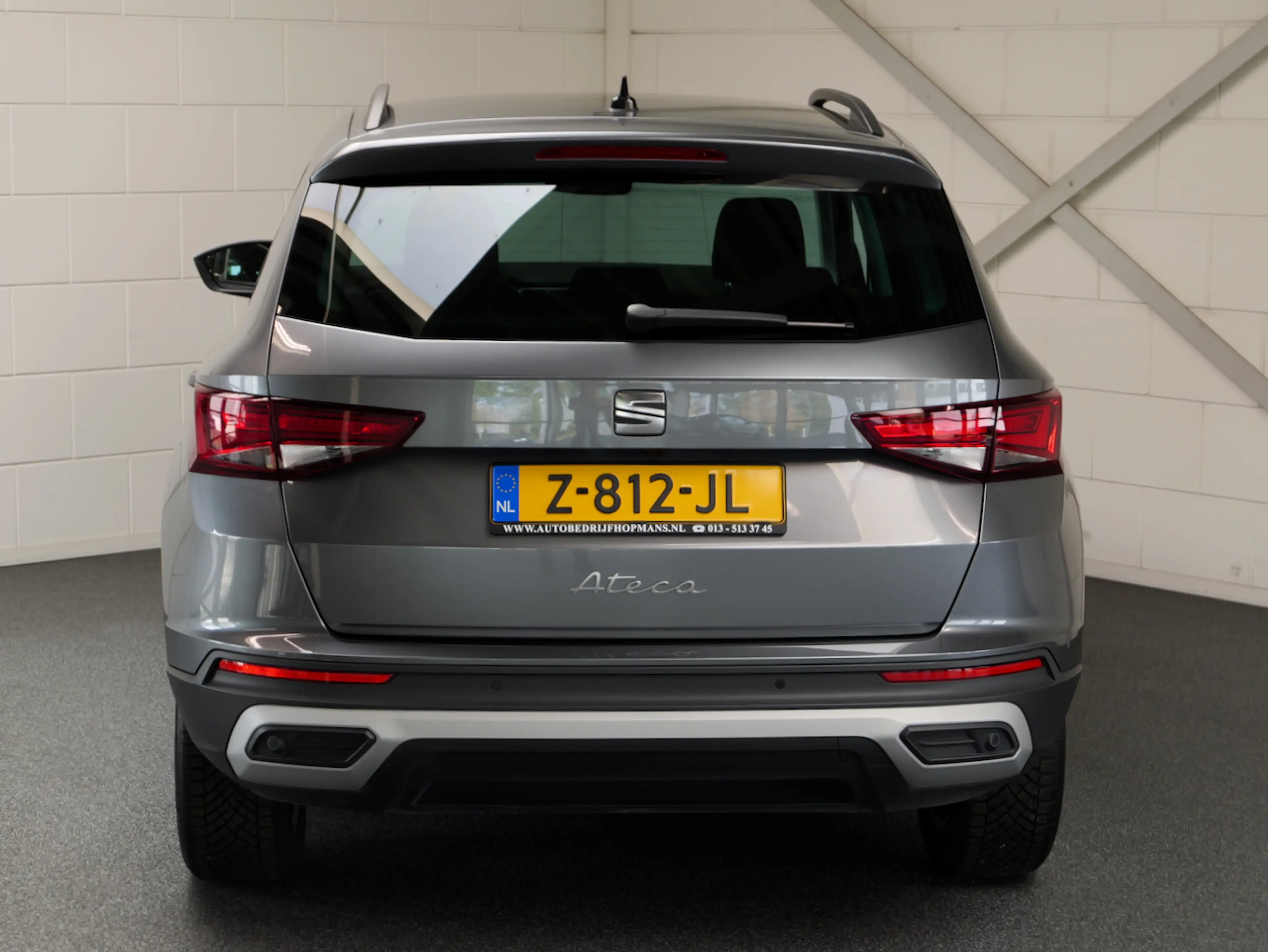 SEAT Ateca 1.5 TSI Style Bus. Intense Navi/ECC/CAM/Carplay (a — photo 10