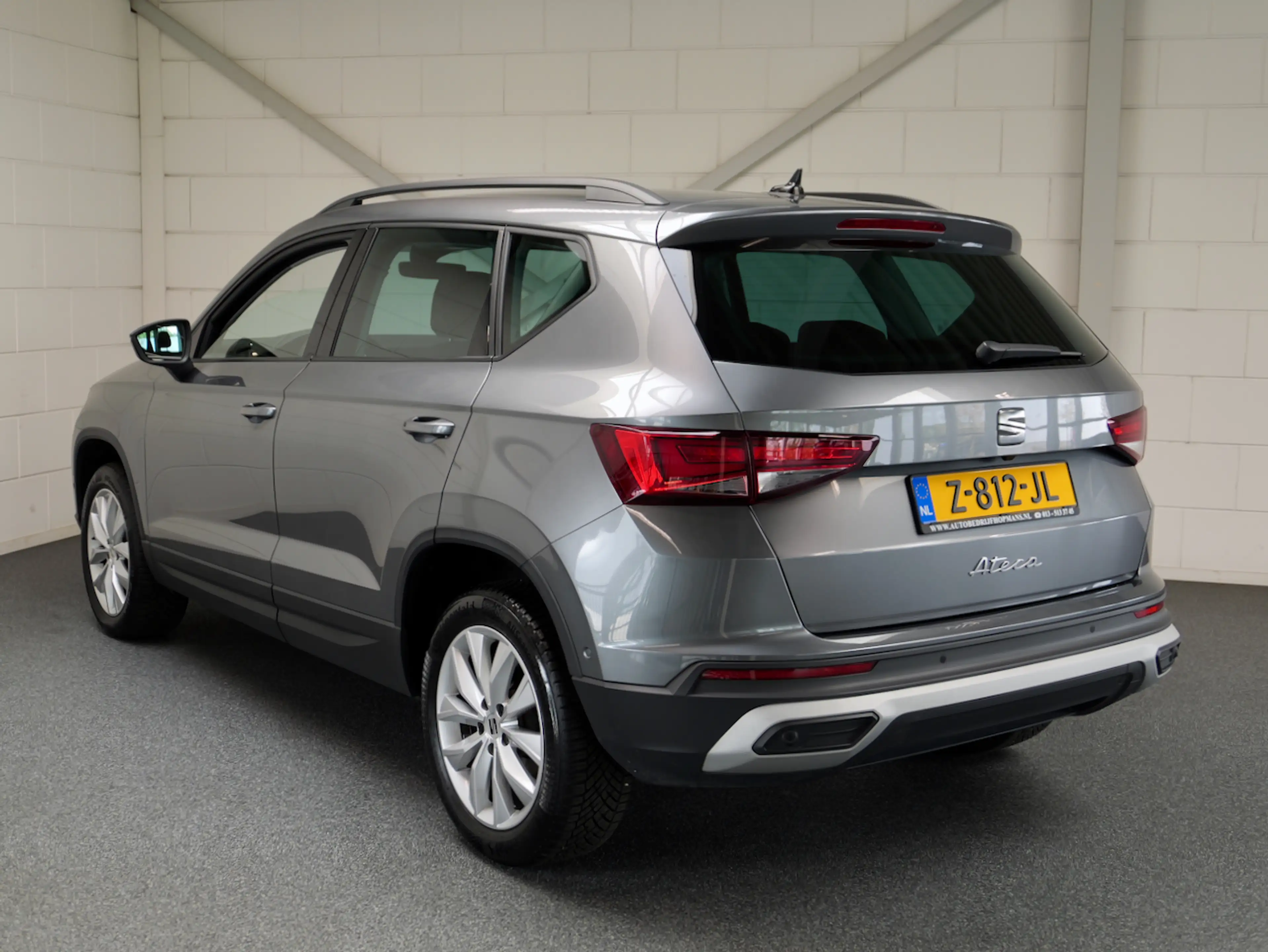 SEAT Ateca 1.5 TSI Style Bus. Intense Navi/ECC/CAM/Carplay (a — photo 3
