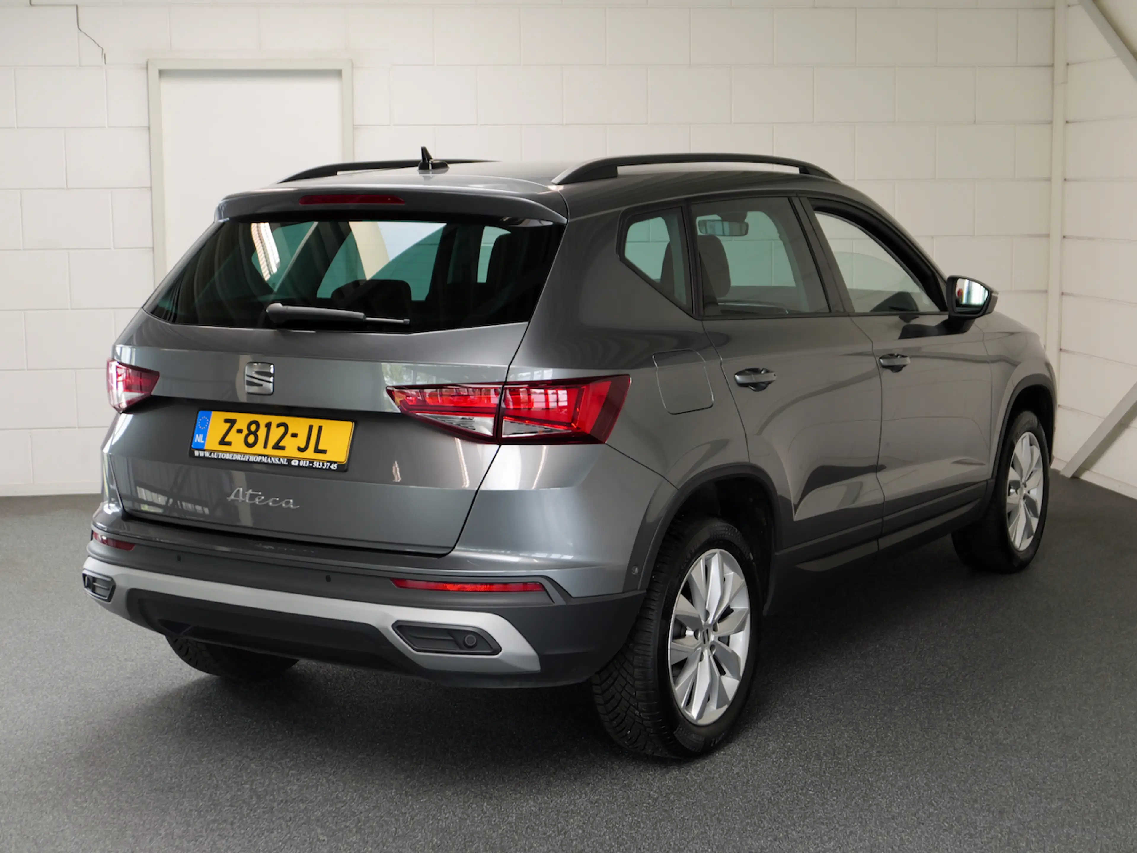 SEAT Ateca 1.5 TSI Style Bus. Intense Navi/ECC/CAM/Carplay (a — photo 9