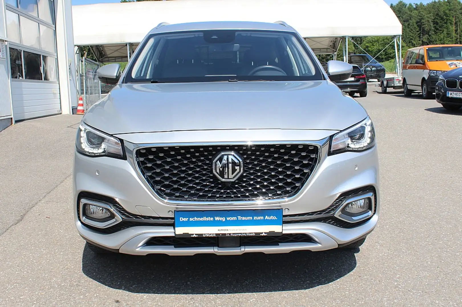 MG EHS 1,5T GDI PHEVComfort Aut. DAB NSW PDC 18" Kamer... Argent - 2