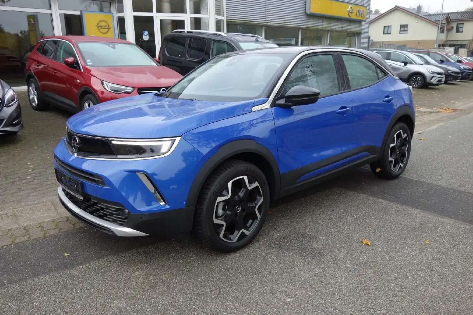 Opel Mokka Elegance Blau - 1