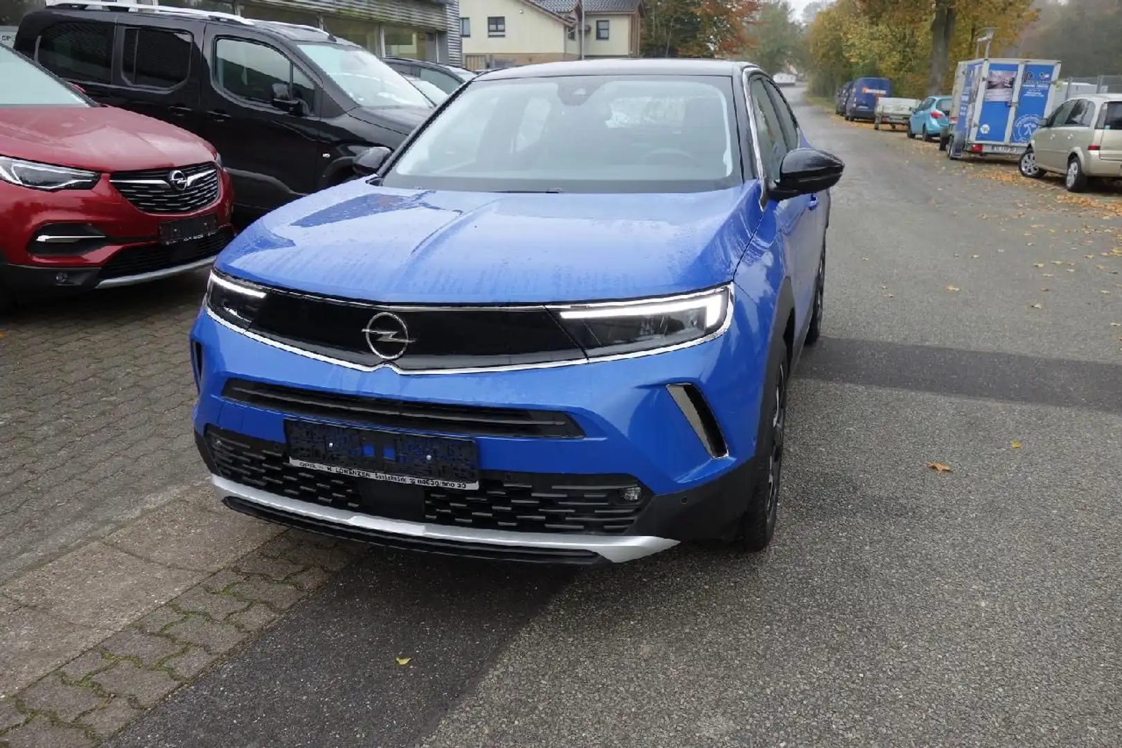 Opel Mokka Elegance Blau - 2