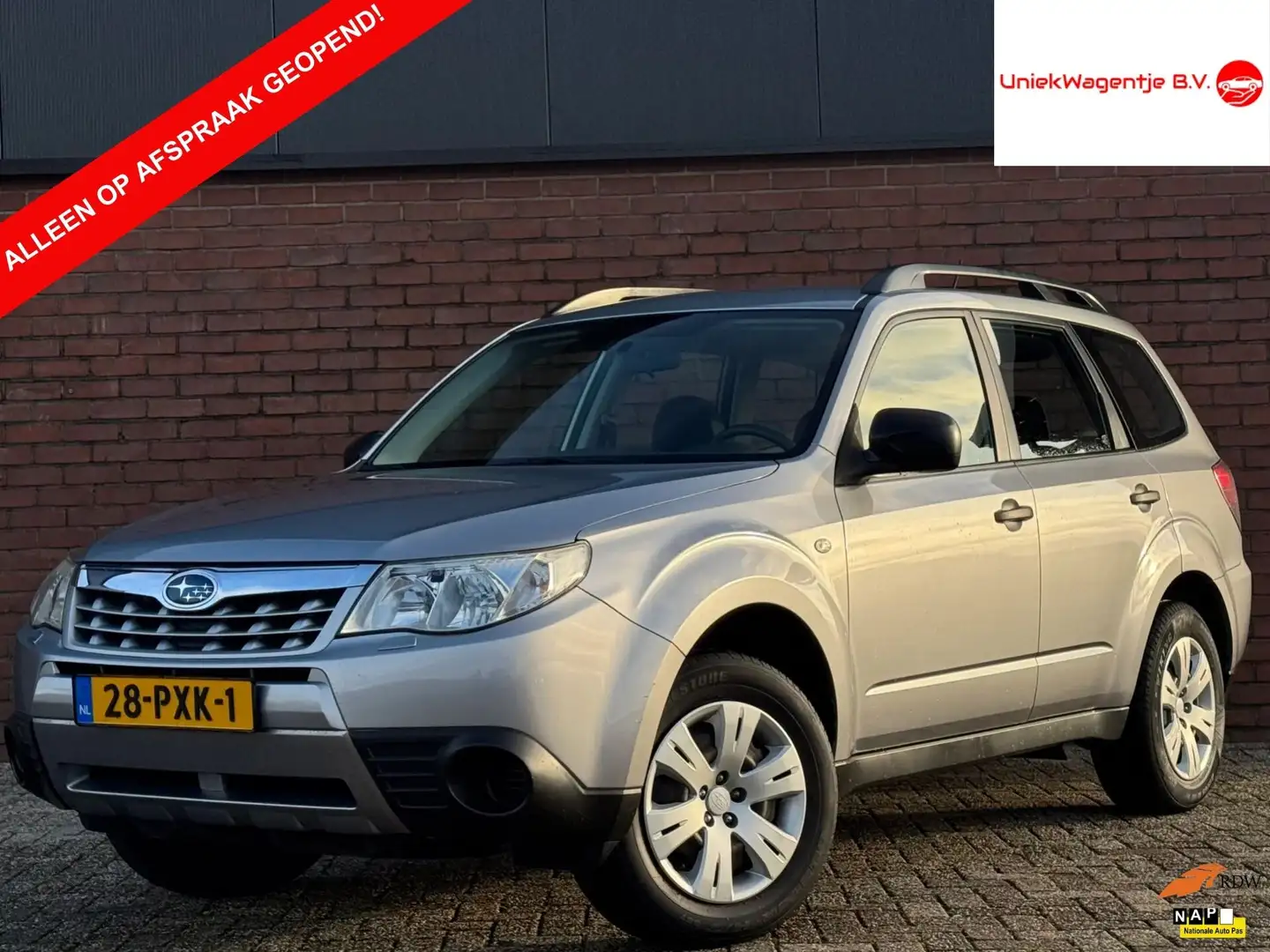 Subaru Forester 2.0 INTRO | NL-AUTO! | 1E EIG! | DEALER OH! Grau - 1