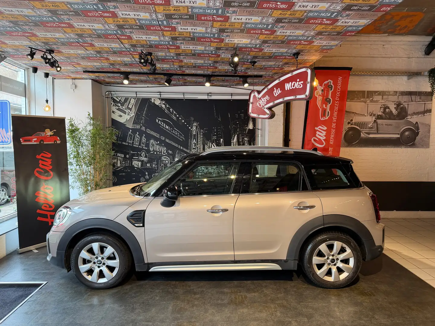 MINI Cooper Countryman Mini Countryman 1.5A Cooper * LIFT * CAM * LEDS Grigio - 2