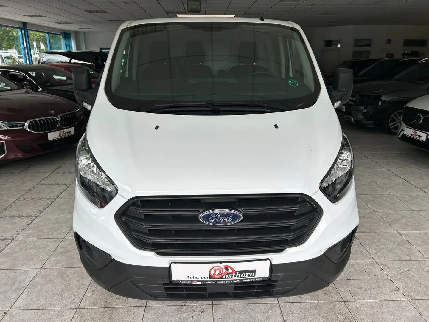 Ford Transit Custom Kasten 320 PDC Allwetterräder Blanco - 2