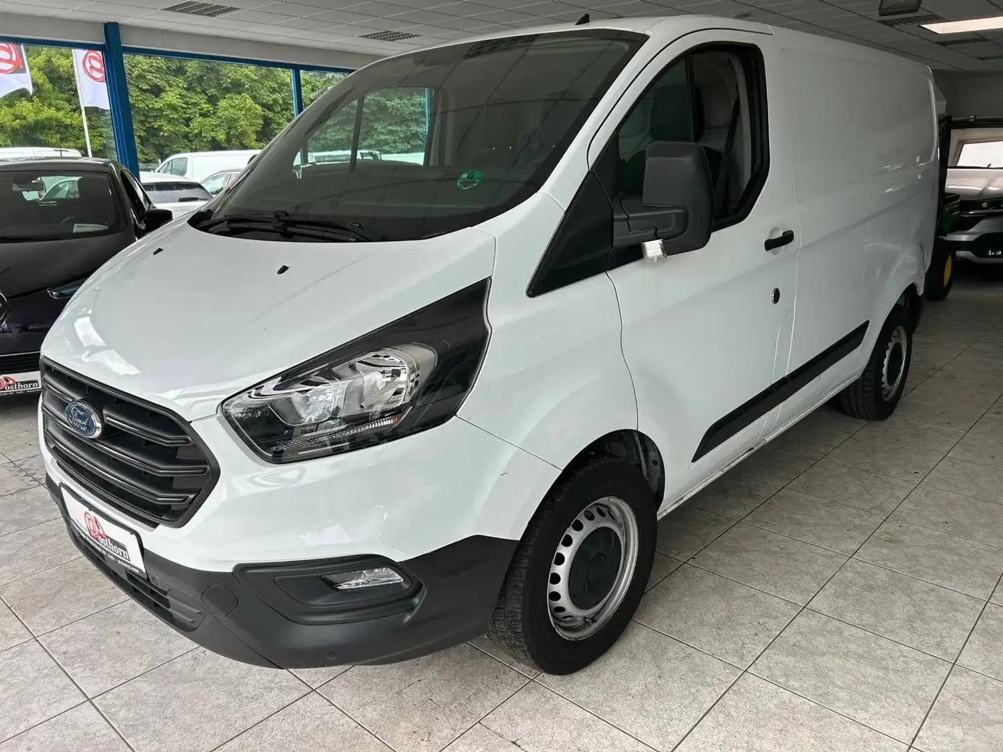 Ford Transit Custom Kasten 320 PDC Allwetterräder Blanco - 1