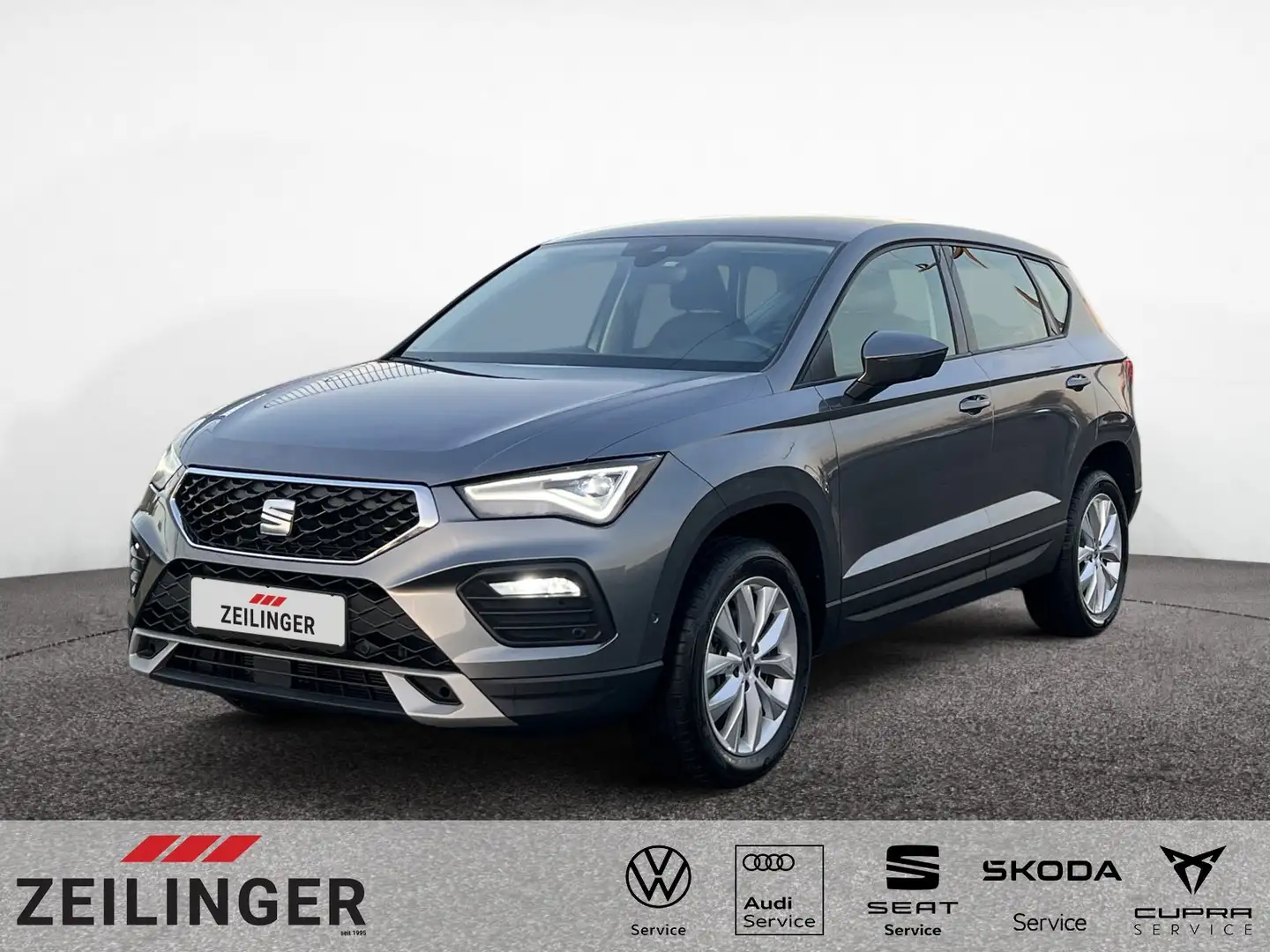 SEAT Ateca Style TSI DSG|5J-GAR|AHK|el.HECK|KAMERA Grau - 1