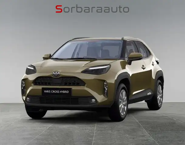 2025 Toyota Yaris Cross in Bronze for sale