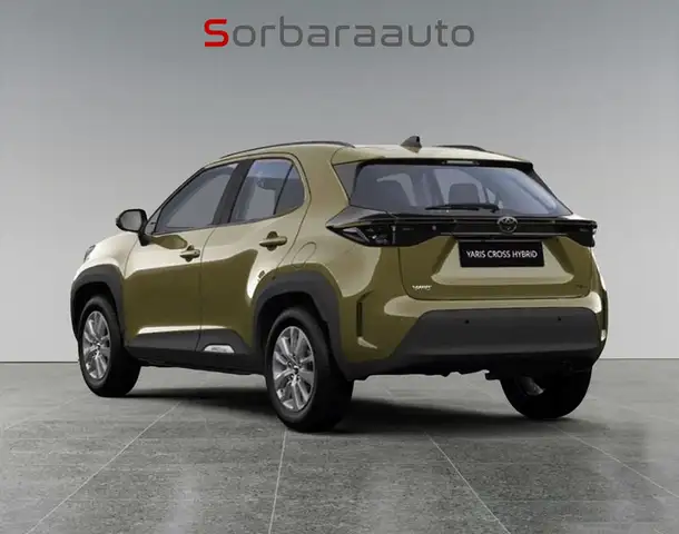 Toyota Yaris Cross view 4