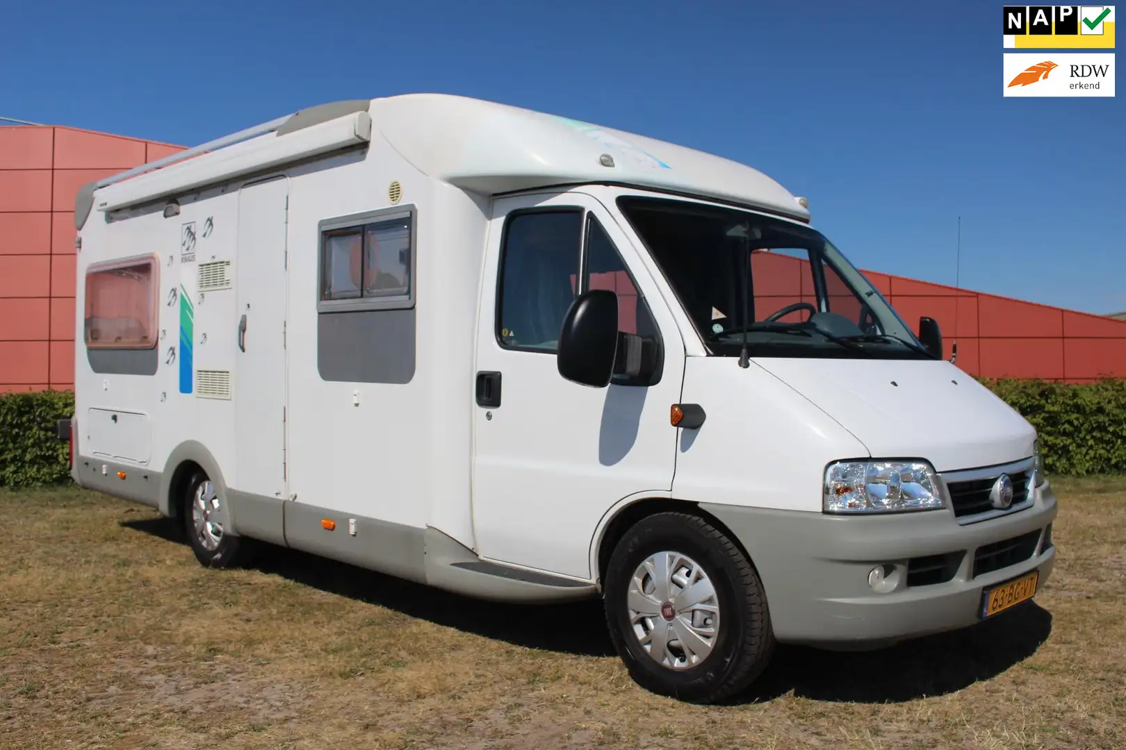 Knaus 2.8 JTD Sun-Traveller (Motor) airco, Cruise c - 1