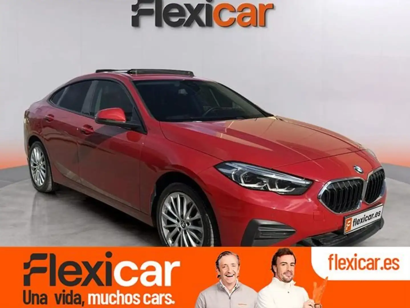 BMW 218 218dA Gran Coupé Rouge - 1