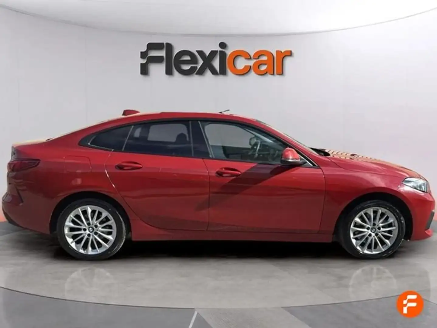 BMW 218 218dA Gran Coupé Rouge - 2