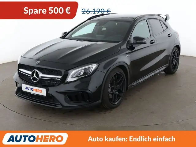 Mercedes-Benz GLA 45 AMG GLA 45 AMG 4Matic Aut. *NAVI*LED*TEMPO*PDC*SHZ*