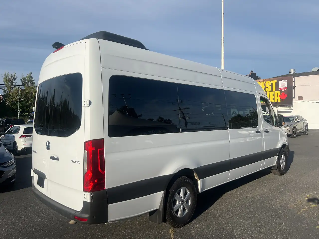 Mercedes-Benz Sprinter снимка Mercedes-Benz Sprinter