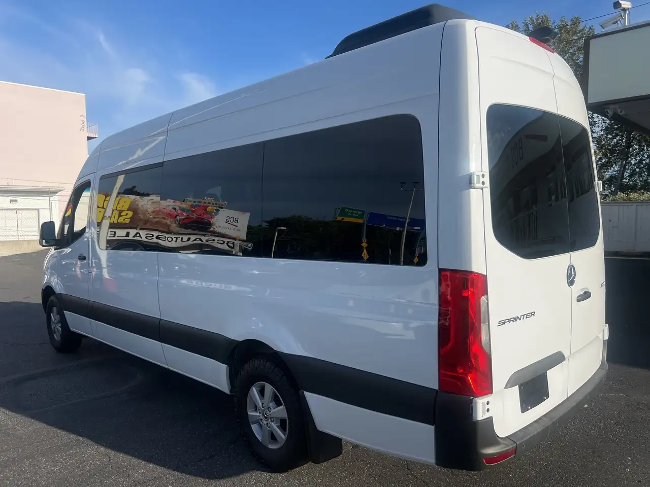 Mercedes-Benz Sprinter снимка Mercedes-Benz Sprinter