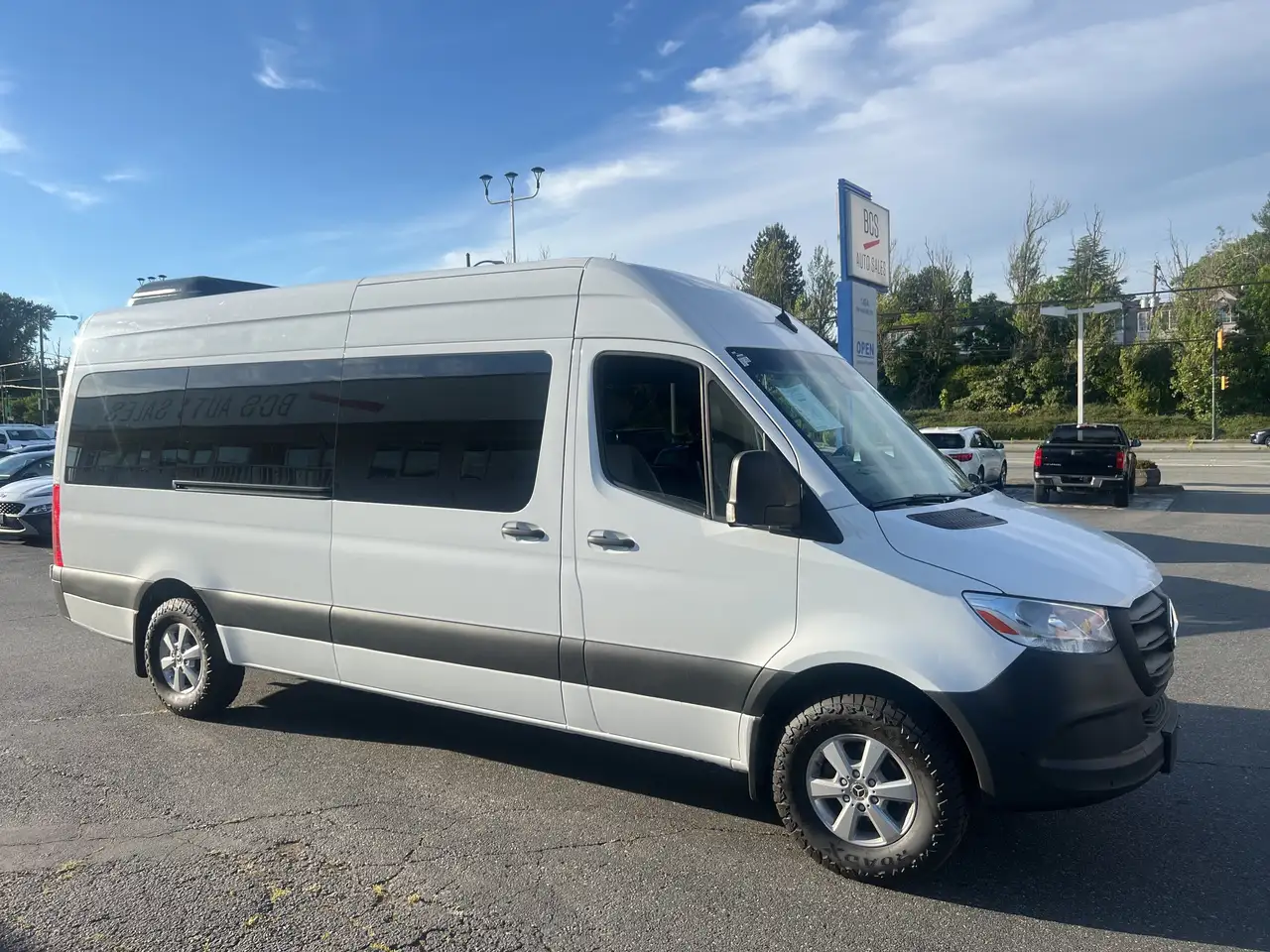 Mercedes-Benz Sprinter снимка Mercedes-Benz Sprinter