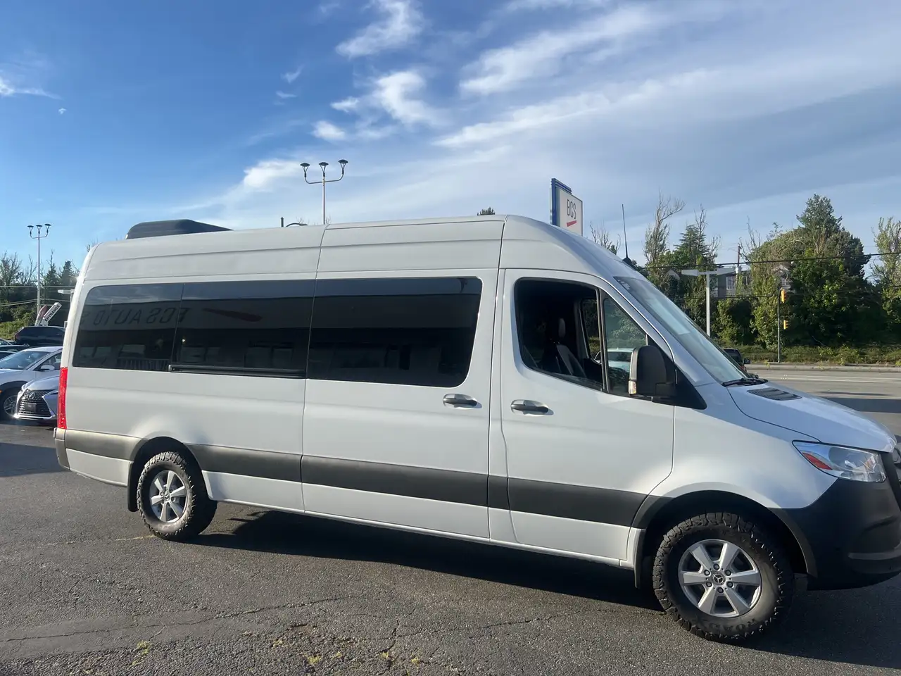 Mercedes-Benz Sprinter снимка Mercedes-Benz Sprinter
