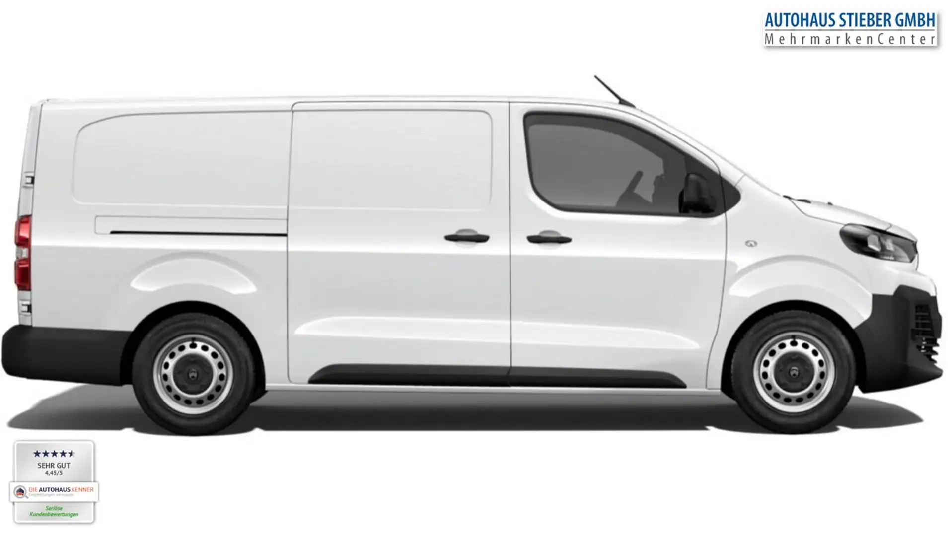Citroen Jumpy XL 145 VisibilityP Temp PDC HFT E-Rad Klim 106 ... Alb - 2
